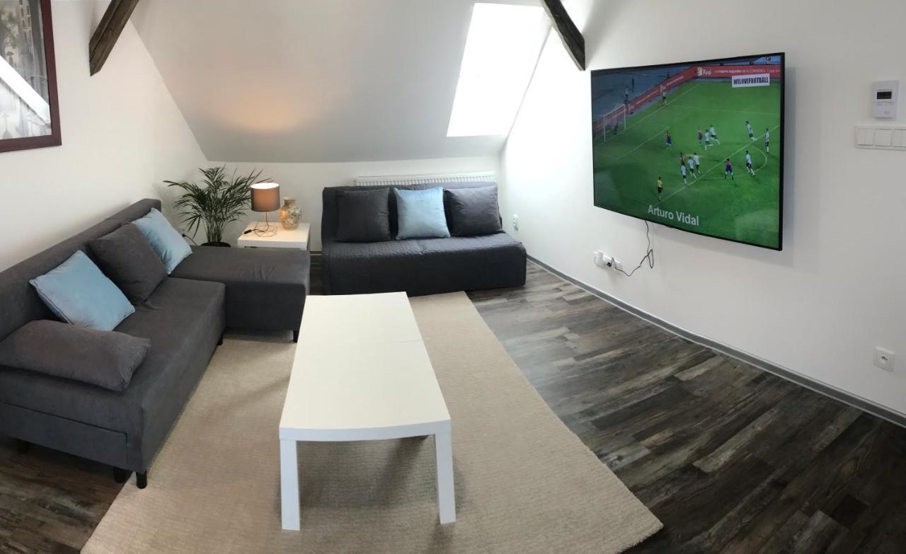 Apartman 3Kk 80 M2 S Virivkou A Saunou 이흘라바 외부 사진